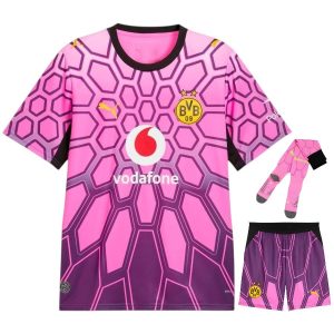 BVB Dortmund 2026/2027 Goalkeeper Kids' Kit - Purple