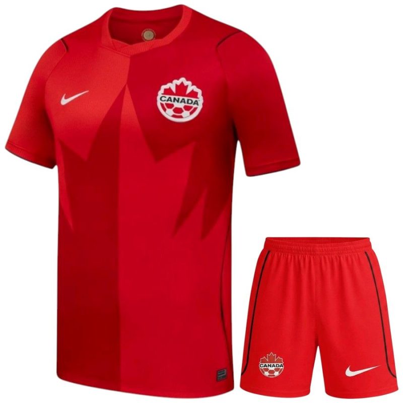 Maillot Kit Enfant Canada Coupe du Monde 2026 (1)