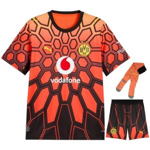 Dortmund 2026/2027 Goalkeeper Kids' Kit