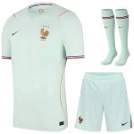 Maillot Kit Enfant Equipe de France Vert Exterieur 3 Etoiles