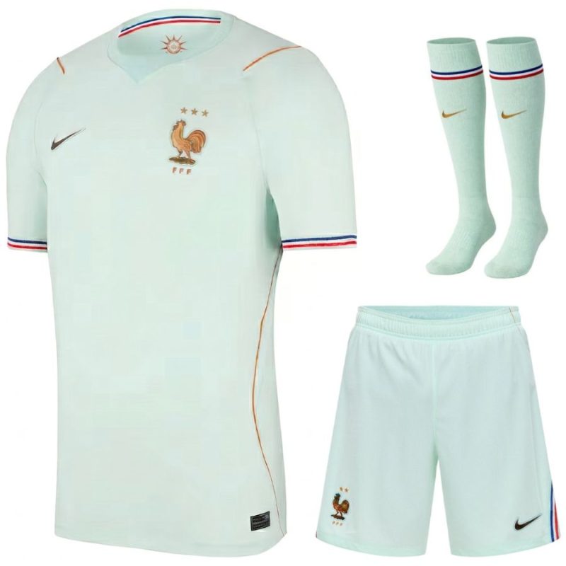 Maillot Kit Enfant Equipe de France Exterieur 3 Etoiles