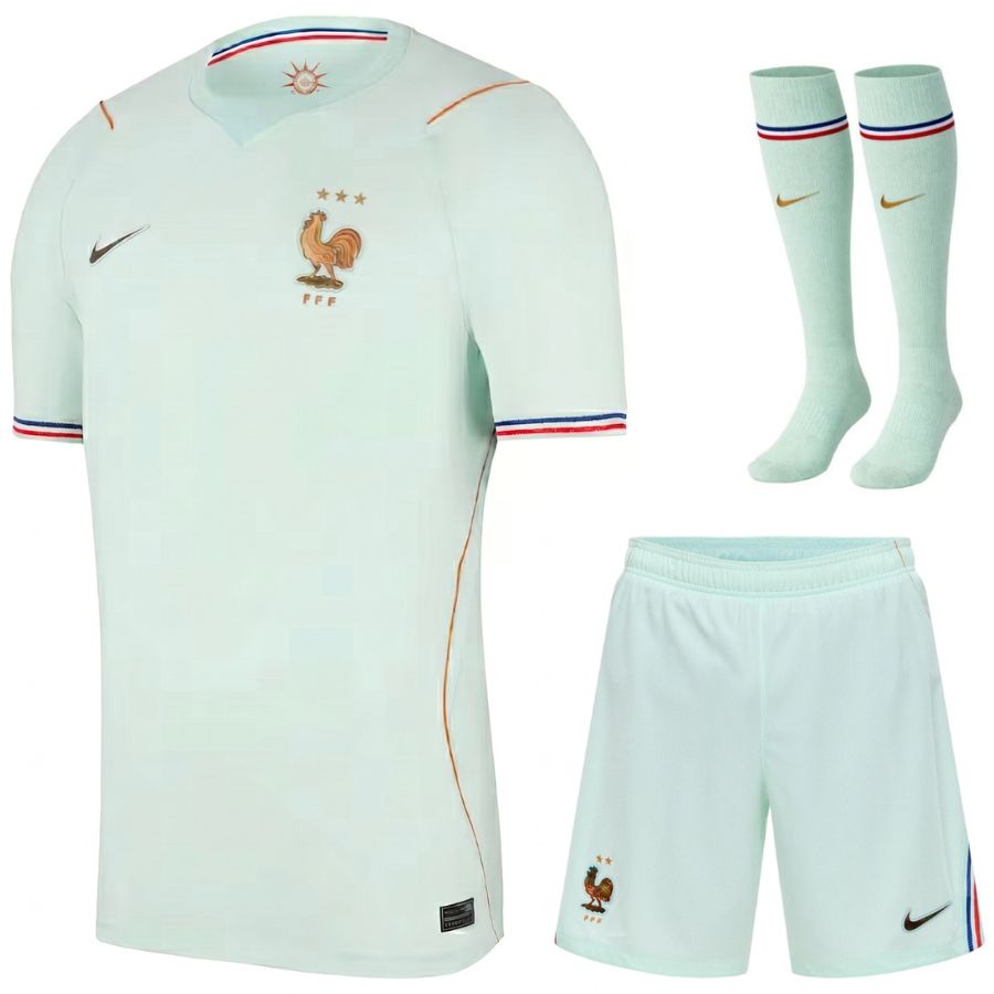 Maillot Kit Enfant Equipe de France Exterieur 3 Etoiles