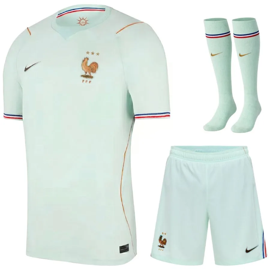 Maillot Kit Enfant Equipe de France Exterieur 3 Etoiles