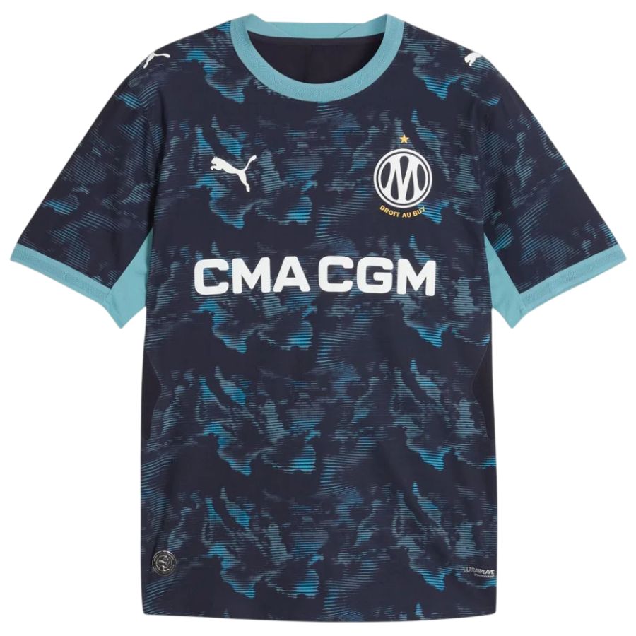 Maillot Match OM Exterieur 2026 2027