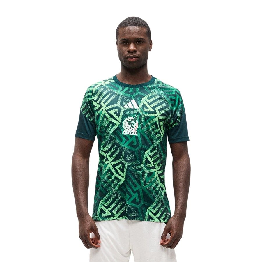Maillot Mexique Pre-Match Domicile 2026 2027 (1) Maillot Mexique Pre-Match Domicile 2026 2027 (1)
