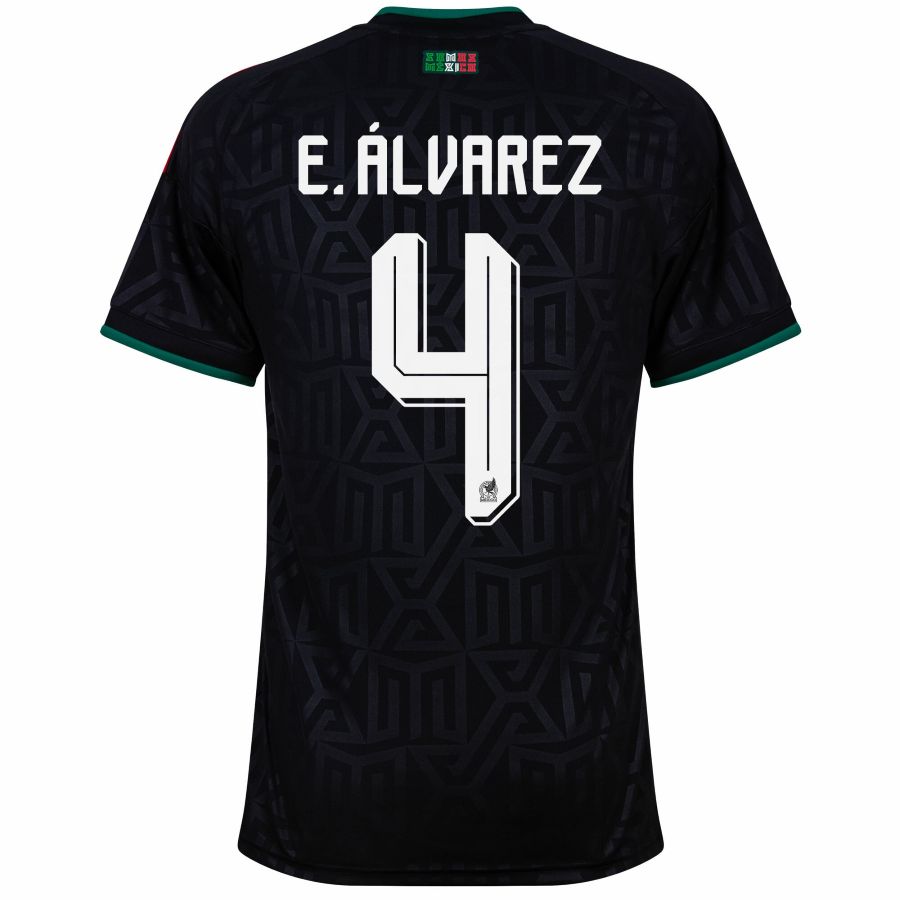 Maillot Mexique Third 2026 2027 Alvarez (2)