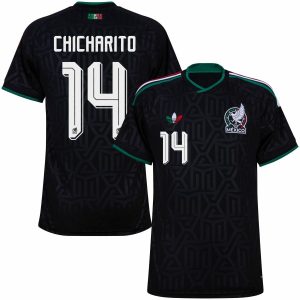 Maillot Mexique Third 2026 2027 Chicharito (1)