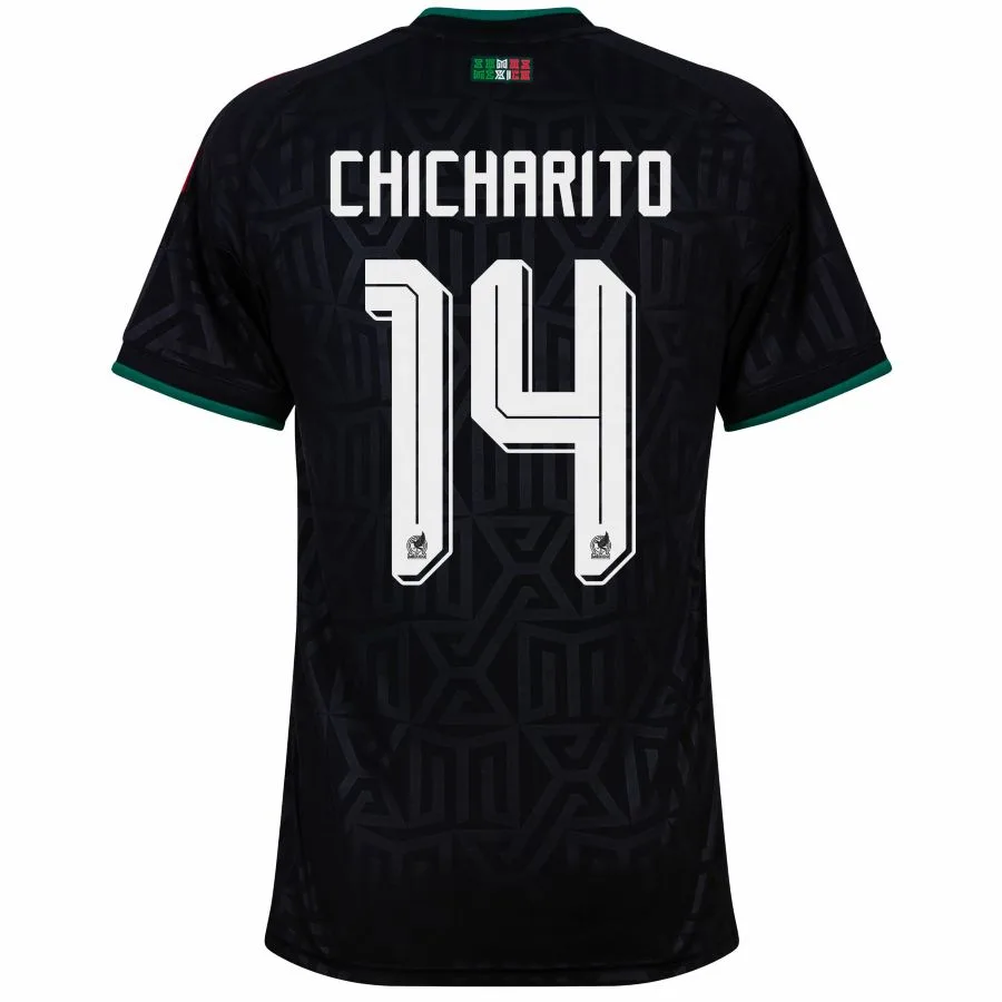 Maillot Mexique Third 2026 2027 Chicharito (2)