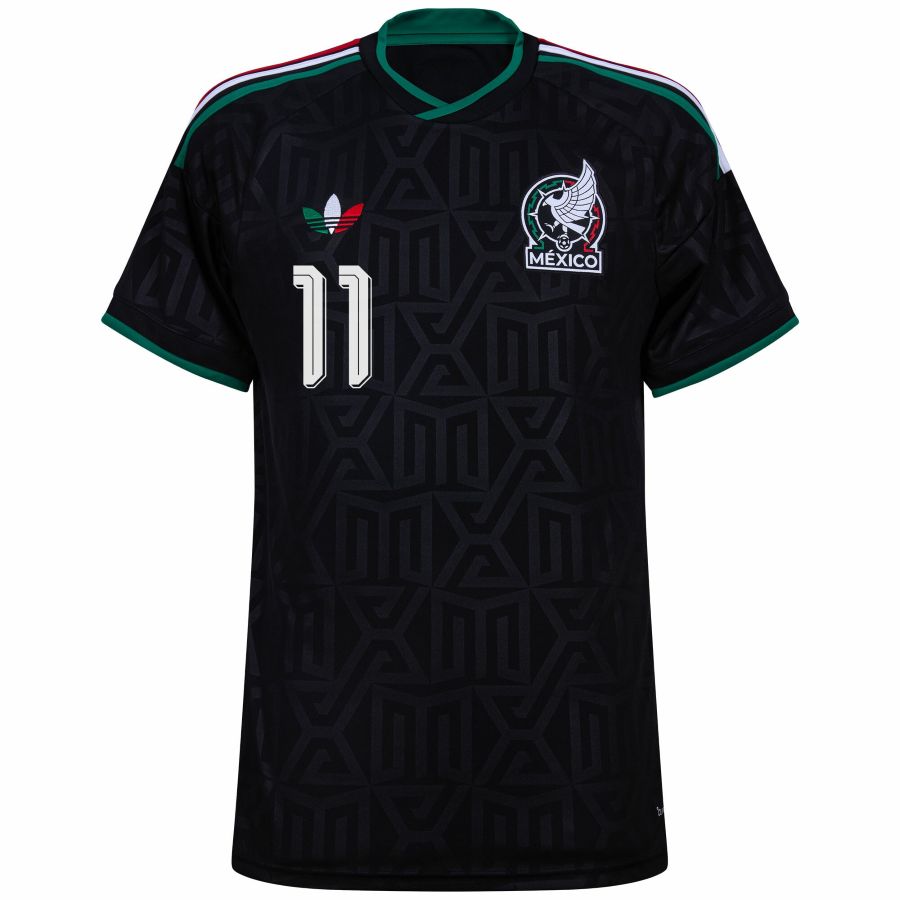 Maillot Mexique Third 2026 2027 Gimenez (3)