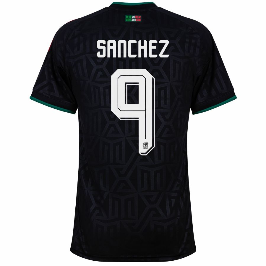 Maillot Mexique Third 2026 2027 Sanchez (2)