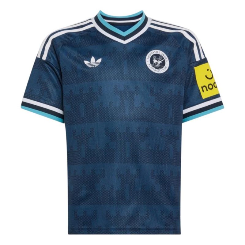 Maillot Newcastle Enfant Exterieur 2026 2027 (1)