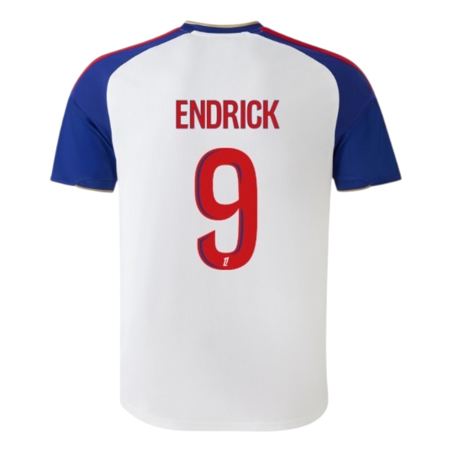 Maillot OL Domicile 2026 2027 Endrick (2)