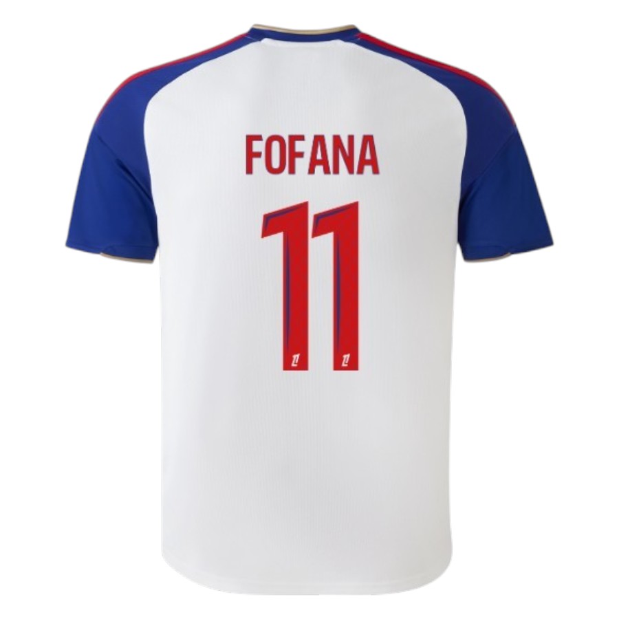 Maillot OL Domicile 2026 2027 Fofana (2) Maillot OL Domicile 2026 2027 Fofana (2)