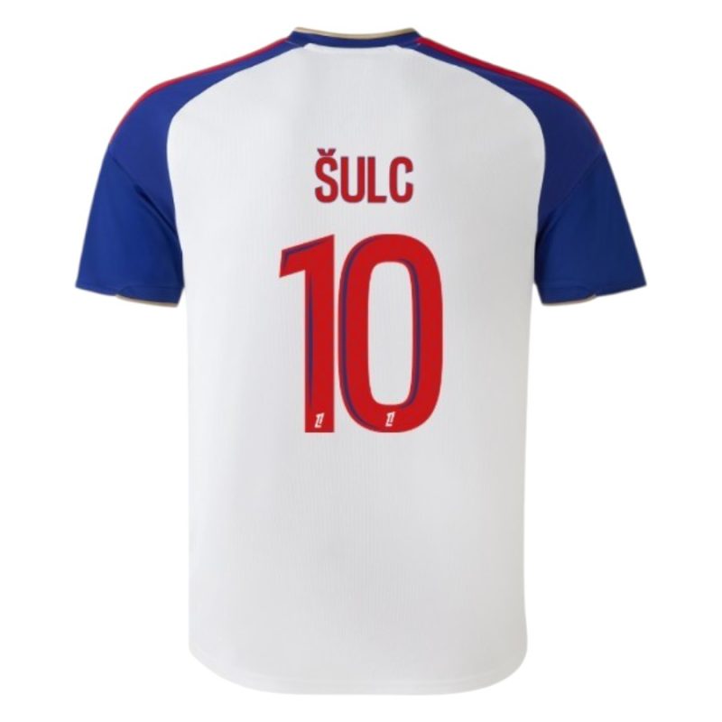 Maillot OL Domicile 2026 2027 Sulc (2) Maillot OL Domicile 2026 2027 Sulc (2)