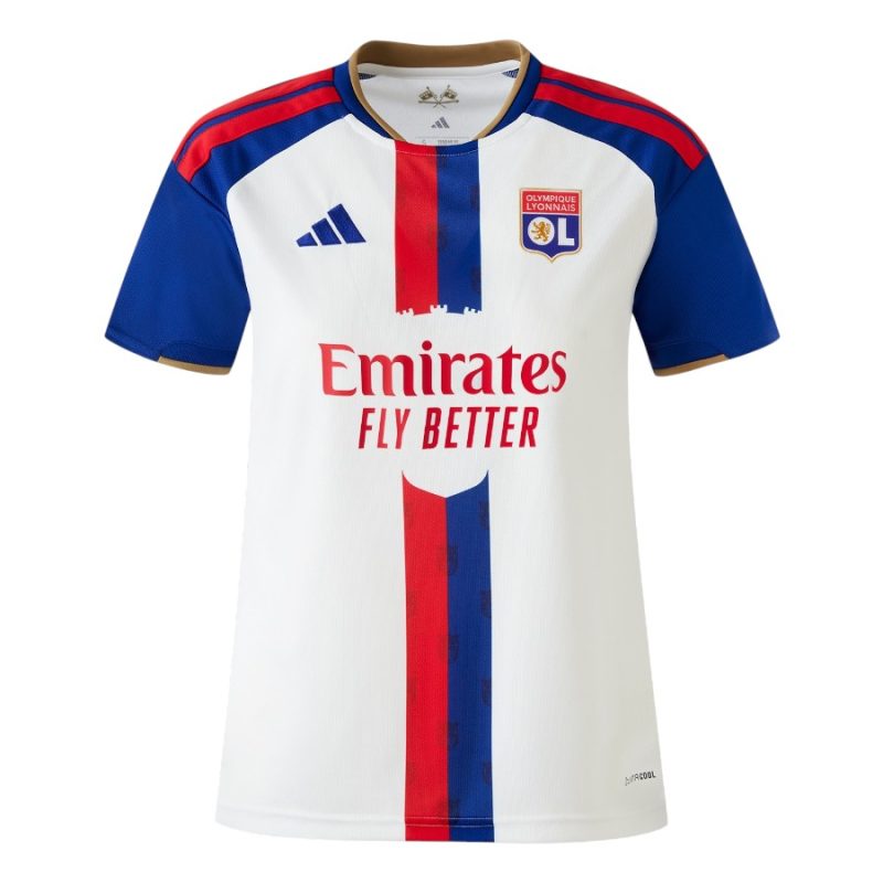 Maillot OL Femme Domicile 2026 2027 Maillot OL Femme Domicile 2026 2027