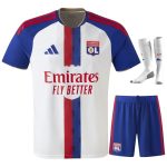 Maillot OL Kit Enfant Domicile 2026 2027