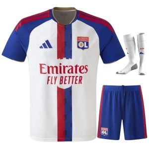 Maillot OL Kit Enfant Domicile 2026 2027