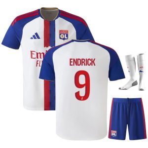 Maillot OL Kit Enfant Domicile 2026 2027 Endrick