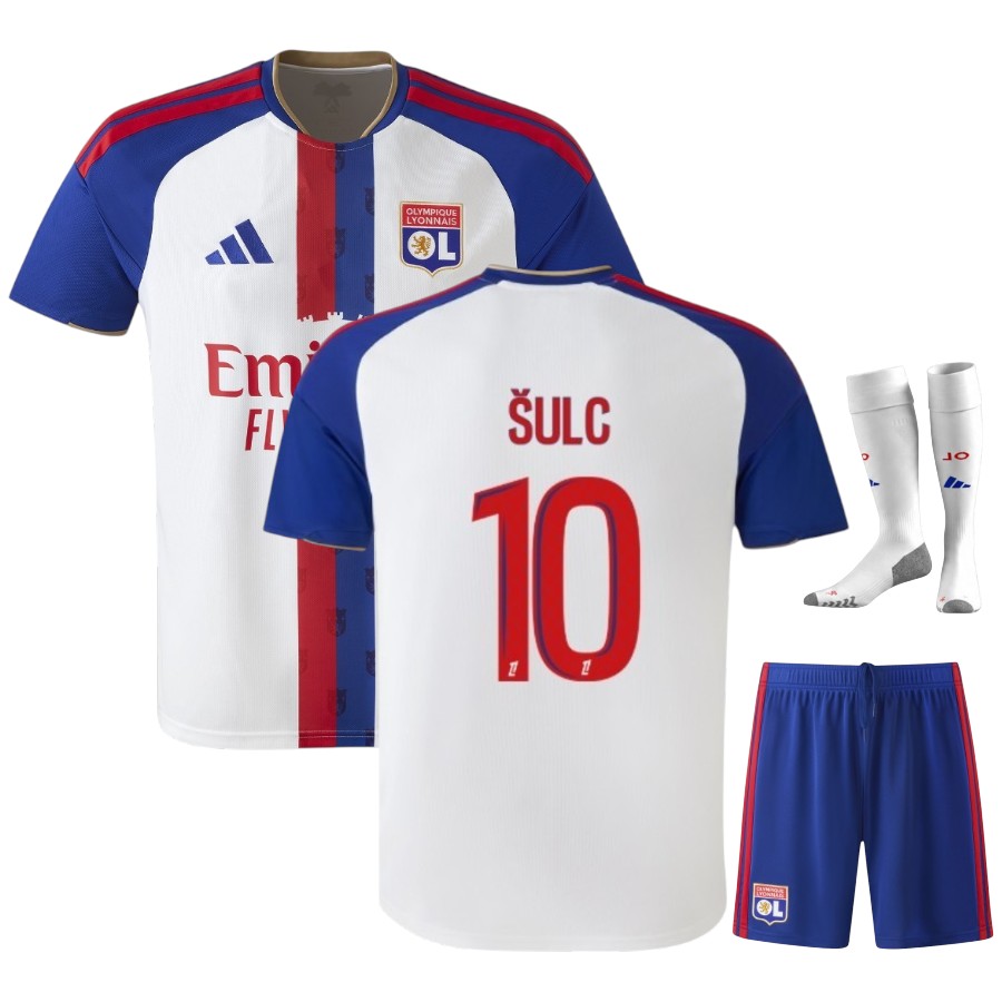 Maillot OL Kit Enfant Domicile 2026 2027 Sulc