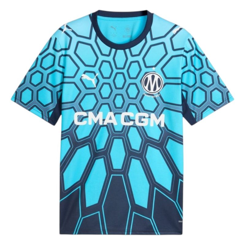 Maillot OM 2026 2027 Gardien Bleu (1) Maillot OM 2026 2027 Gardien Bleu (1)