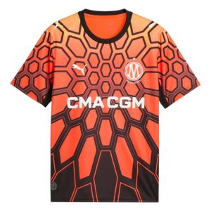 Maillot OM 2026 2027 Gardien Rouge (1)