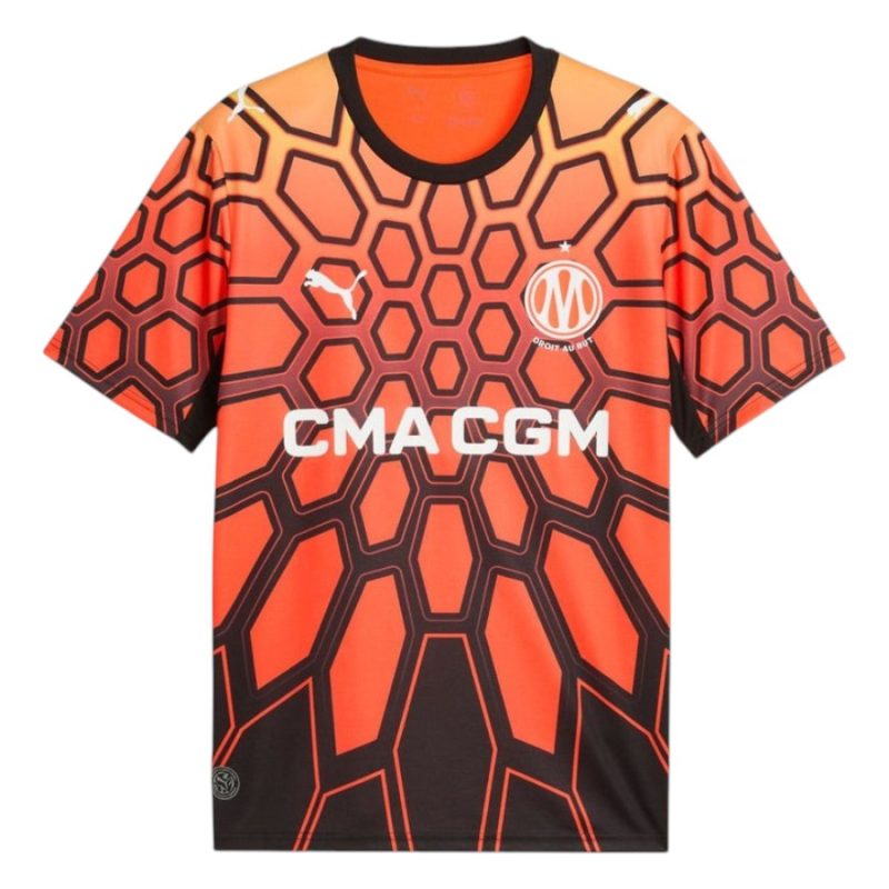Maillot OM 2026 2027 Gardien Rouge (1)
