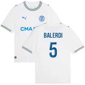 Maillot OM Domicile 2026 2027 Balerdi (1)