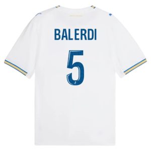 Maillot OM Domicile 2026 2027 Balerdi (2)