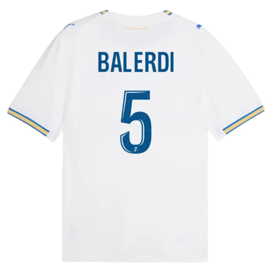 Maillot OM Domicile 2026 2027 Balerdi (2)