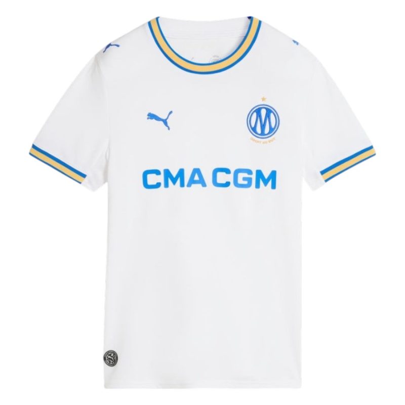 Maillot OM Domicile 2026 2027 Femme (1)