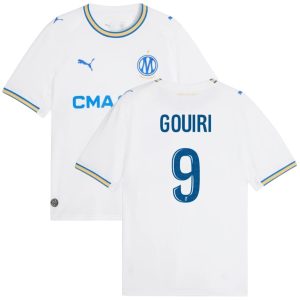 Maillot OM Domicile 2026 2027 Gouiri (1)