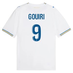 Maillot OM Domicile 2026 2027 Gouiri (2)