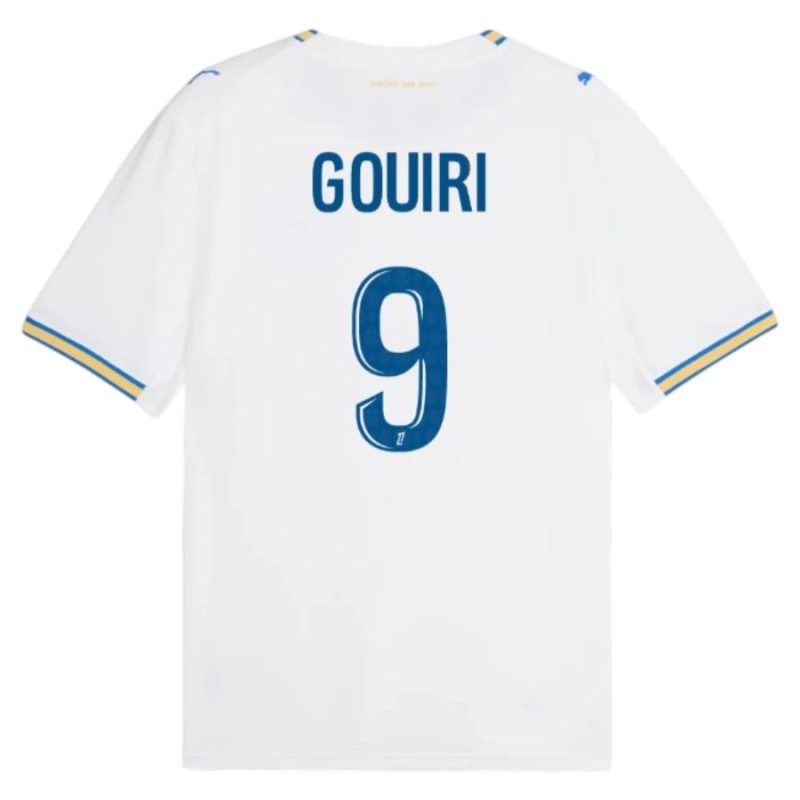 Maillot OM Domicile 2026 2027 Gouiri (2) Maillot OM Domicile 2026 2027 Gouiri (2)