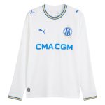 Maillot OM Domicile 2026 2027 Manches Longues (1)