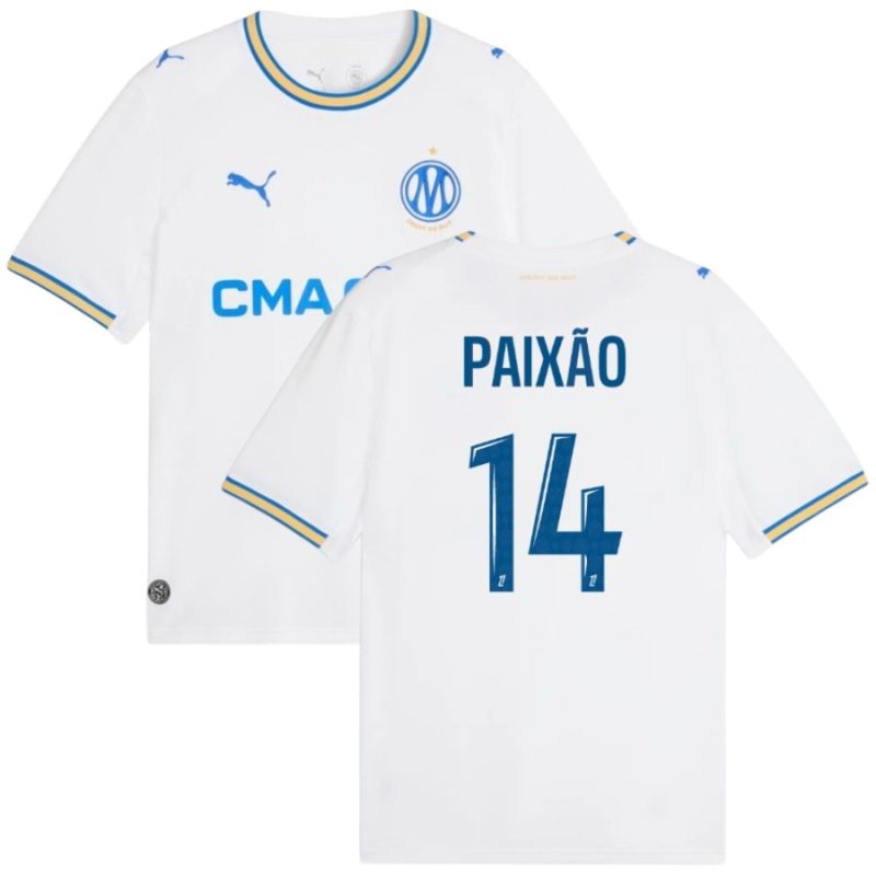 Maillot OM Domicile 2026 2027 Paixao (1)