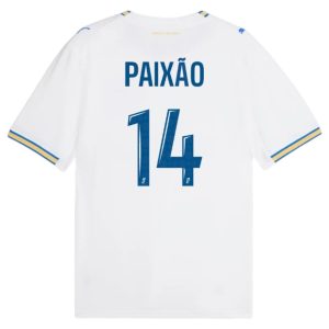 Maillot OM Domicile 2026 2027 Paixao (2)