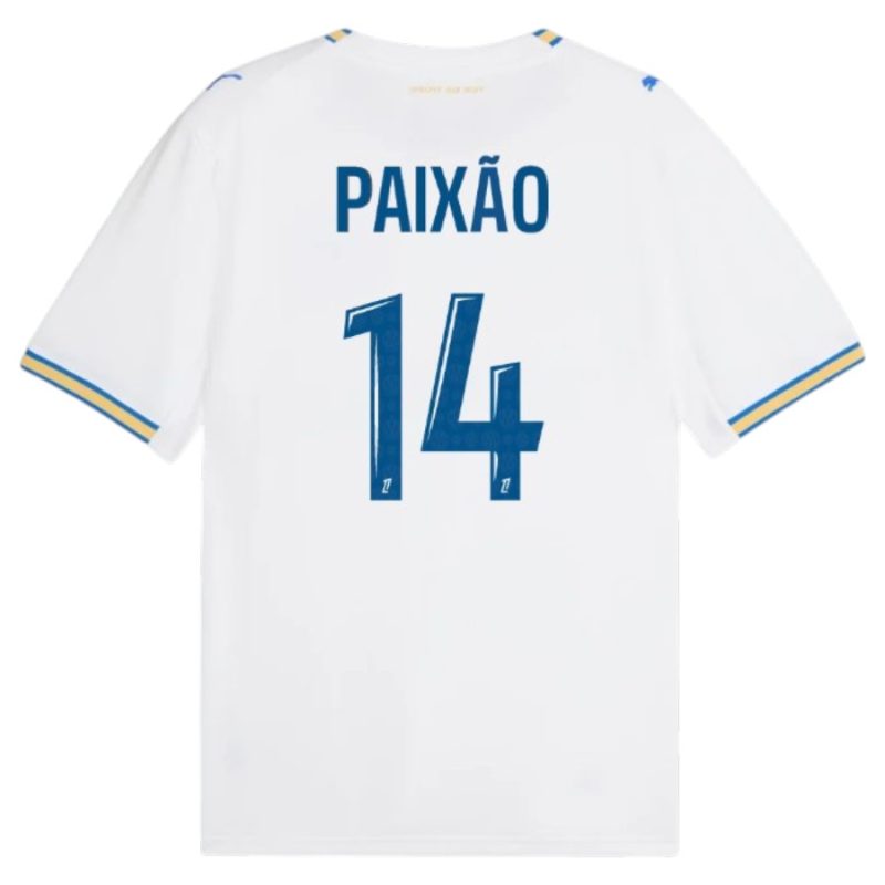 Maillot OM Domicile 2026 2027 Paixao (2) Maillot OM Domicile 2026 2027 Paixao (2)