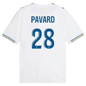 Maillot OM Domicile 2026 2027 Pavard (2)
