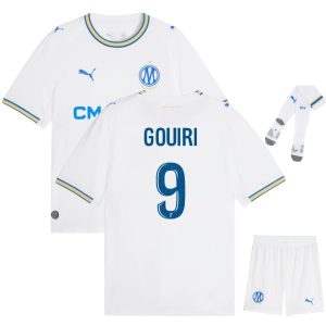 Maillot OM Domicile Kit Enfant 2026 2027 Gouiri