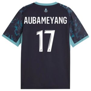 Maillot OM Exterieur 2026 2027 Aubameyang