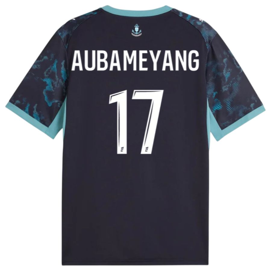 Maillot OM Exterieur 2026 2027 Aubameyang