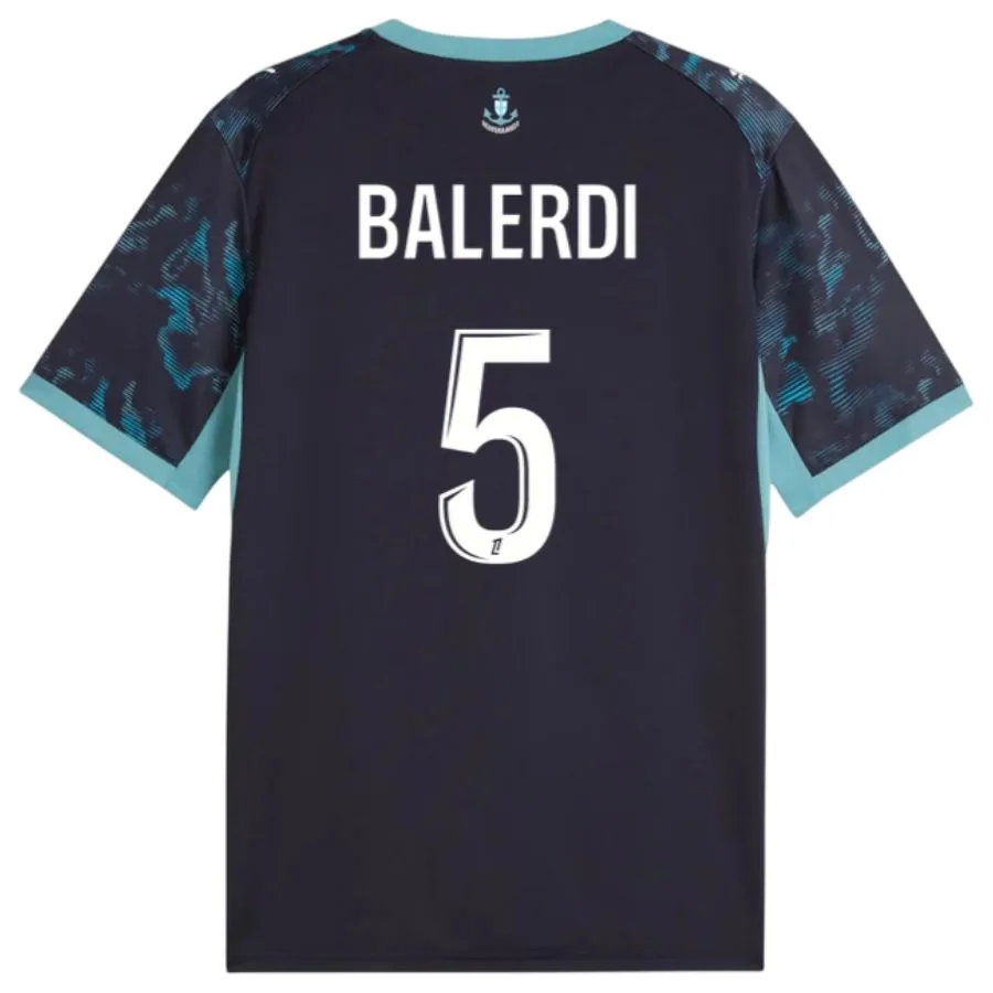 Maillot OM Exterieur 2026 2027 Balerdi