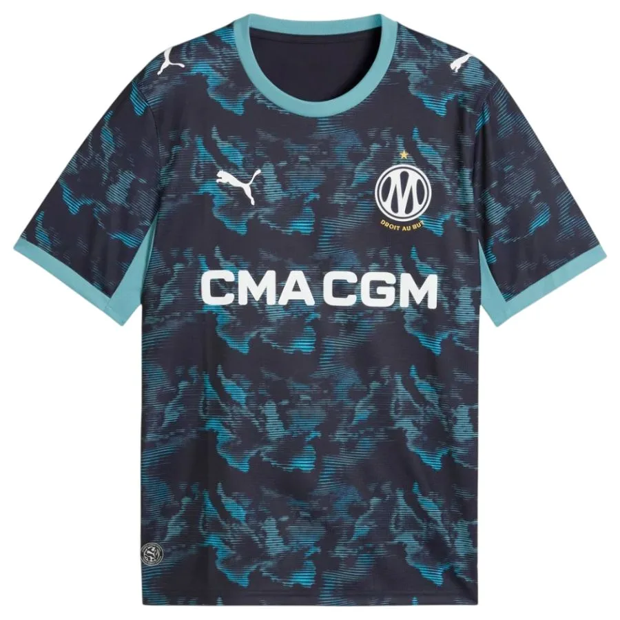 Maillot OM Exterieur 2026 2027 Enfant