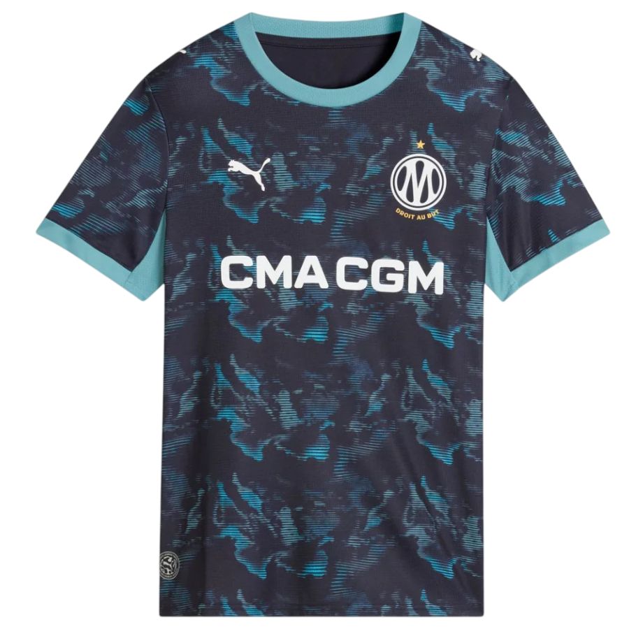 Maillot OM Exterieur 2026 2027 Femme