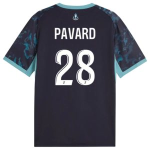 Maillot OM Exterieur 2026 2027 Pavard