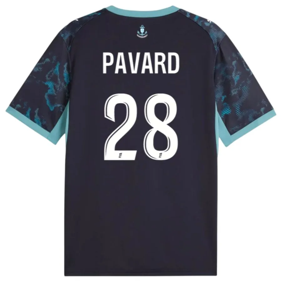 Maillot OM Exterieur 2026 2027 Pavard