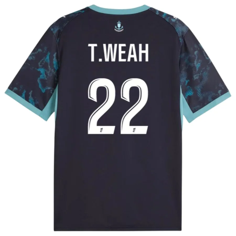 Maillot OM Exterieur 2026 2027 Weah