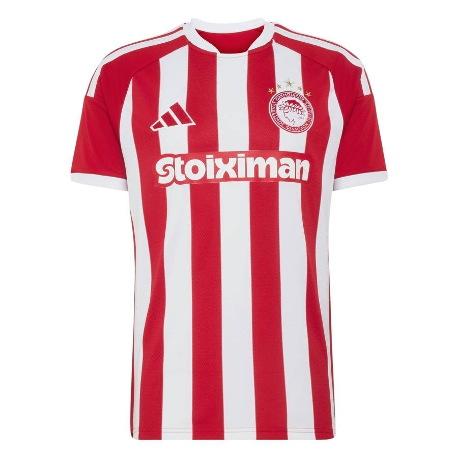 Maillot Olympiacos Domicile 2026 2027 (1) Maillot Olympiacos Domicile 2026 2027 (1)