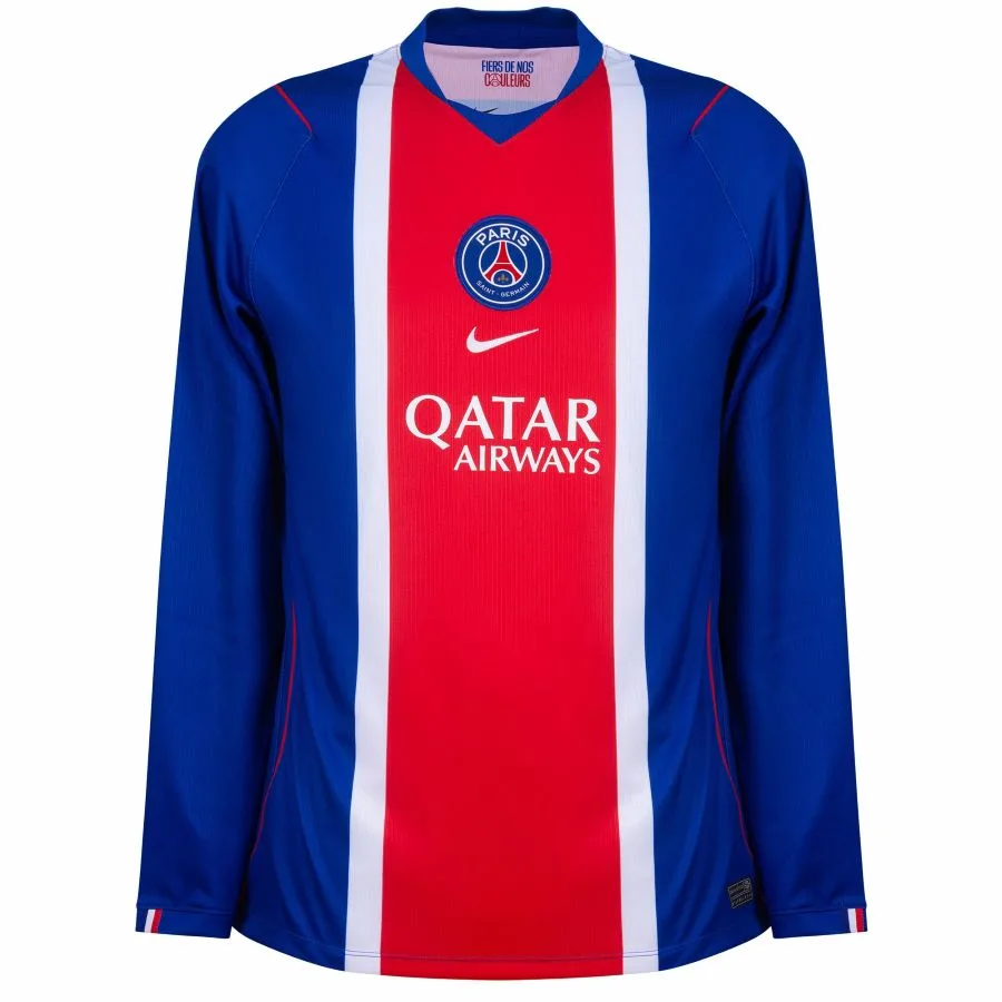 Maillot PSG Domicile 2026 2027 Manches Longues