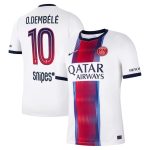 Maillot PSG Exterieur 2026 2027 Dembele
